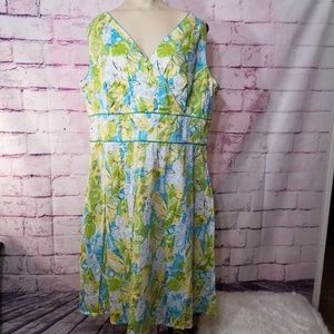 Amanda Smith - Spring Dress - 20w